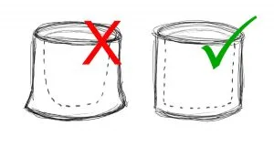 pottery wall thickness