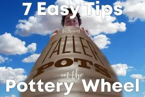 throwing taller pots