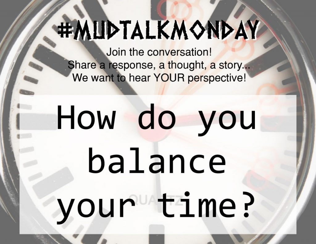 Balancing Your Time