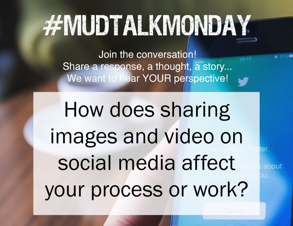 How does social media affect your work?