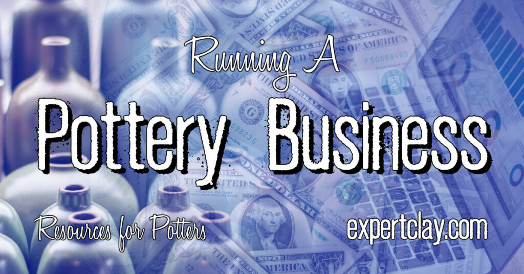 running a pottery business