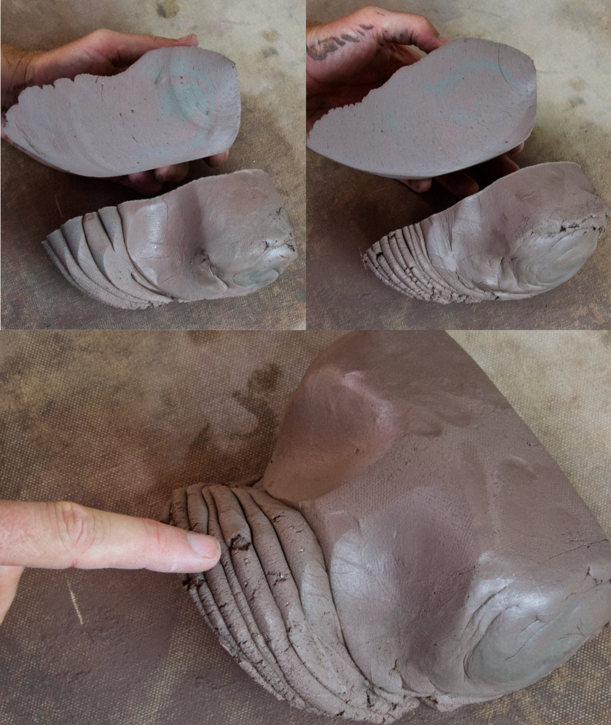 ram's head wedging check for air bubbles
