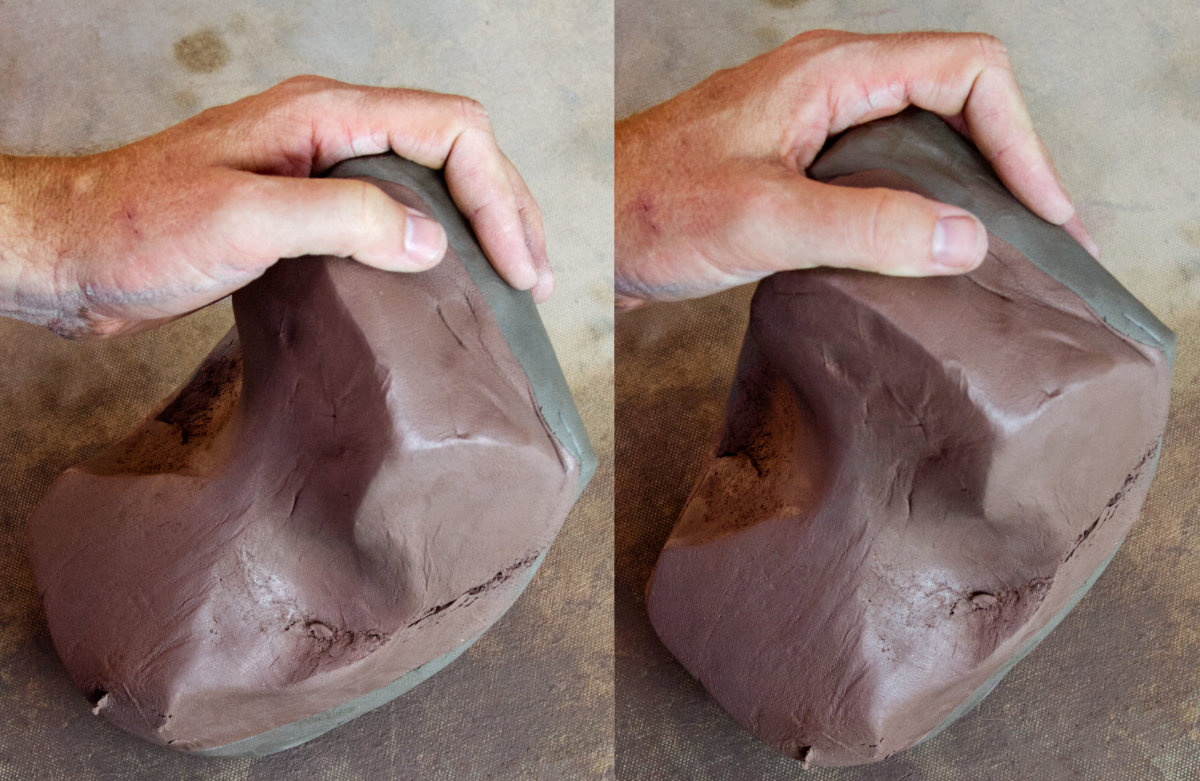 spiral wedging rock and spin