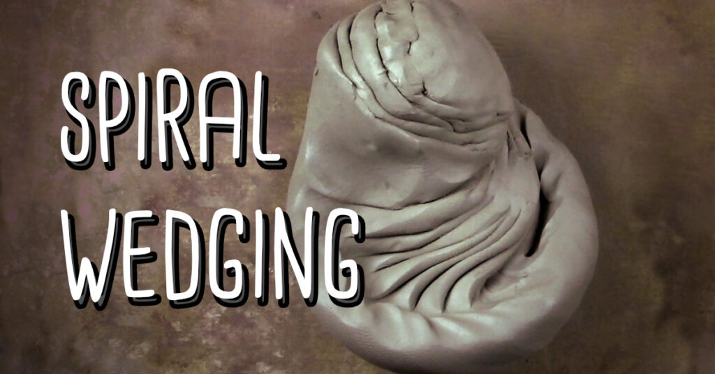 spiral wedging